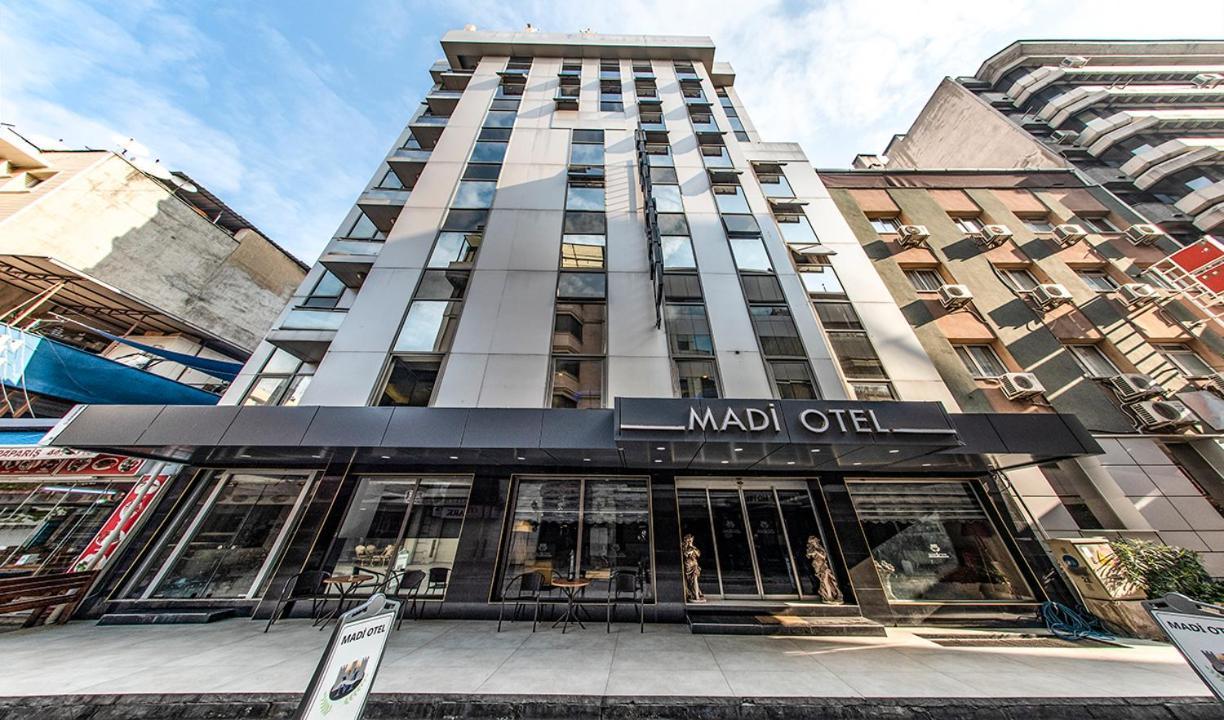 Madi Otel Izmir Bagian luar foto